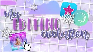 my editing evolution | 2019-2020 | cute cut - VideoStar