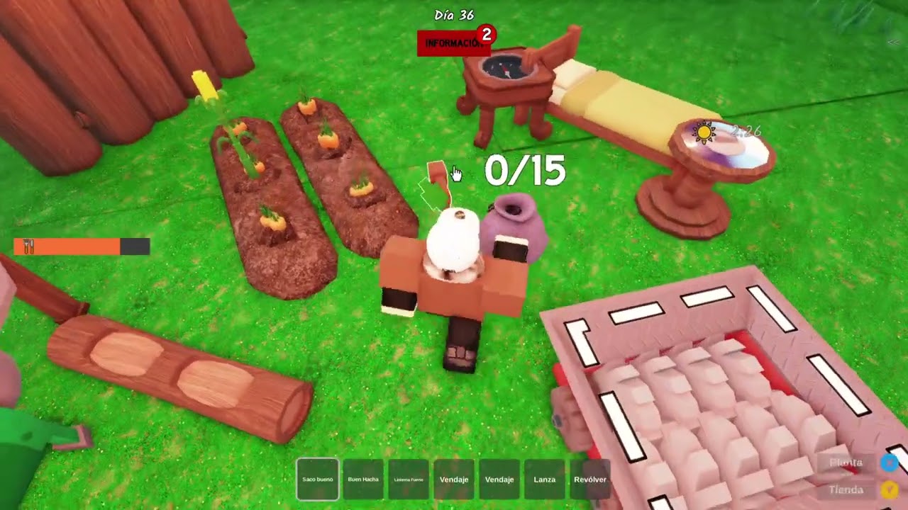 99 Jour dans la foet de retour