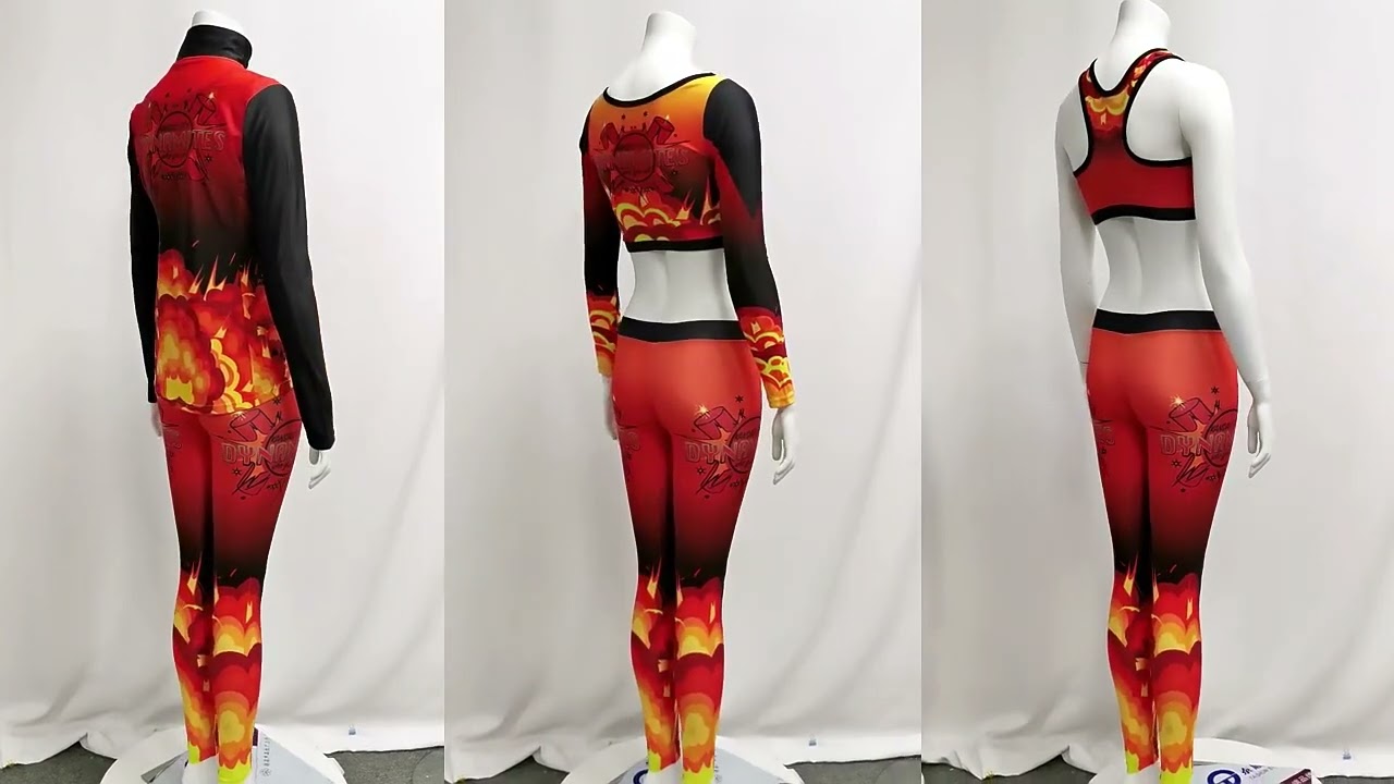 cheer practice wear