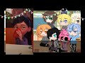 Yarichin b club reacts to HxH(part3 of reacts to anime boys)*requested*