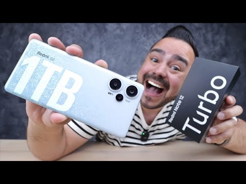 1 TERABYTE and 16GB RAM | The BEST POCO F5 (Redmi Note 12 Turbo