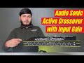 New Features के साथ Audio Sonic Active Crossover Review | DJ Guruji 🔥