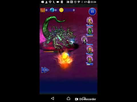 「FFRK」深淵の間 アルテマバスター
