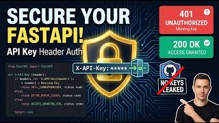 FastAPI API Key Authentication Tutorial (Protect Your REST APIs)