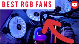 Gim Rgb Case Fans Unboxing And Installation 25 Rgb Fans