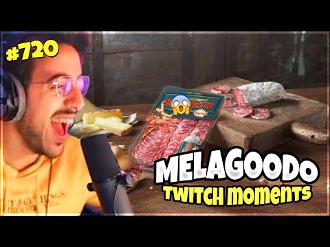IL SALAME A RISCHIO BAN | ZANO LUKAKU | Melagoodo Twitch Moments [ITA] #720
