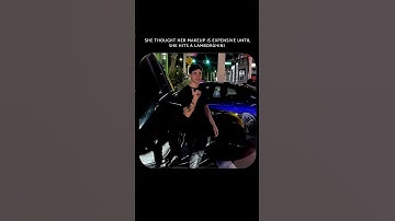 She Felt Like a Queen... Until She Hit a $500K Lamborghini 😱💸 | Instant Regret Caught on Cam