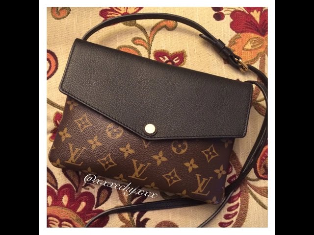 Louis Vuitton Monogram Twinset Noir: Reveal + Review + What Fits Inside 