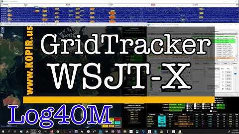Configuring GridTracker, WSJT-X and Log4OM for Chasing Grids and DX
