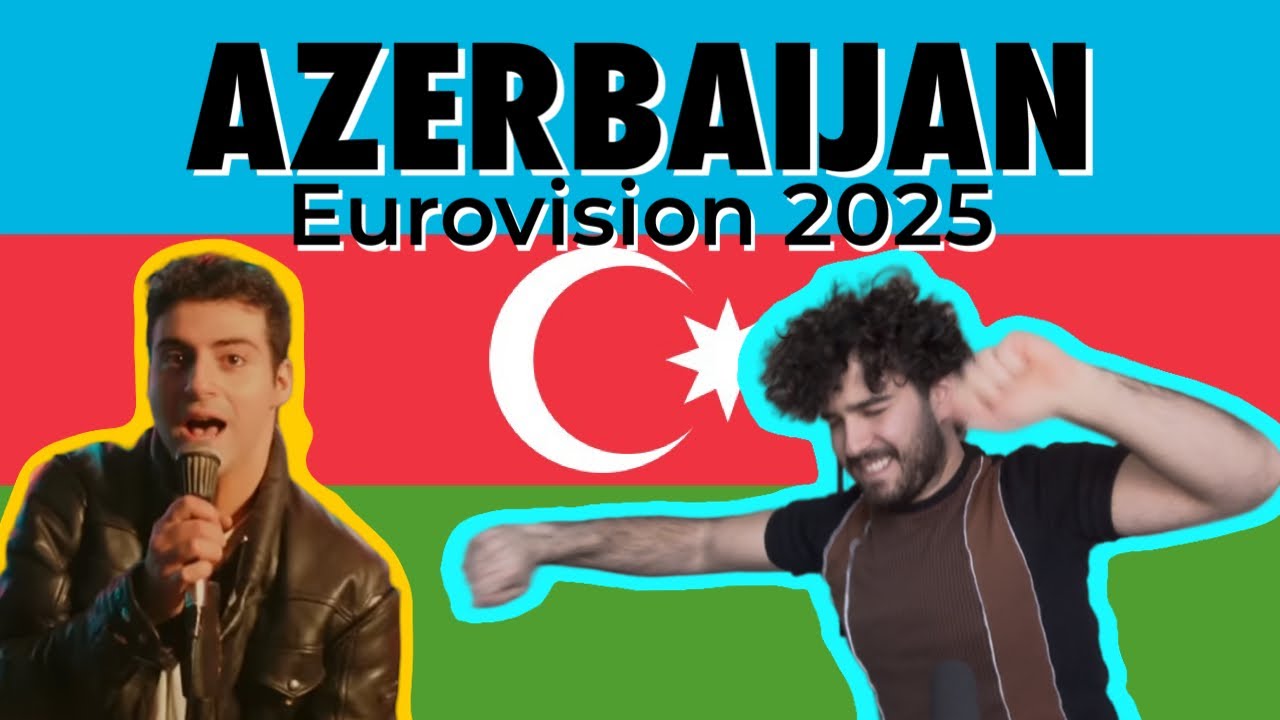 Azerbaijan Eurovision 2025 REACTION! 🇦🇿 | Mamagama - Run With U