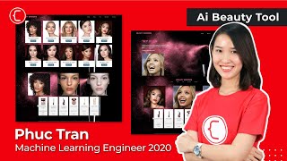 [MLE - '20] AI Beauty Tool - Phuc Tran screenshot 4