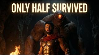 The Cyclops Polyphemus: How Odysseus Escaped by Blinding a Giant Then Cursed Himself Through Pride