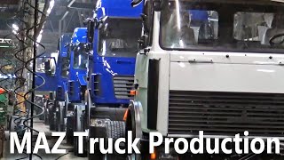 MAZ Truck Production