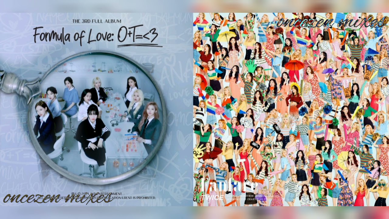 TWICE - Fanfare X SCIENTIST  (Mashup)