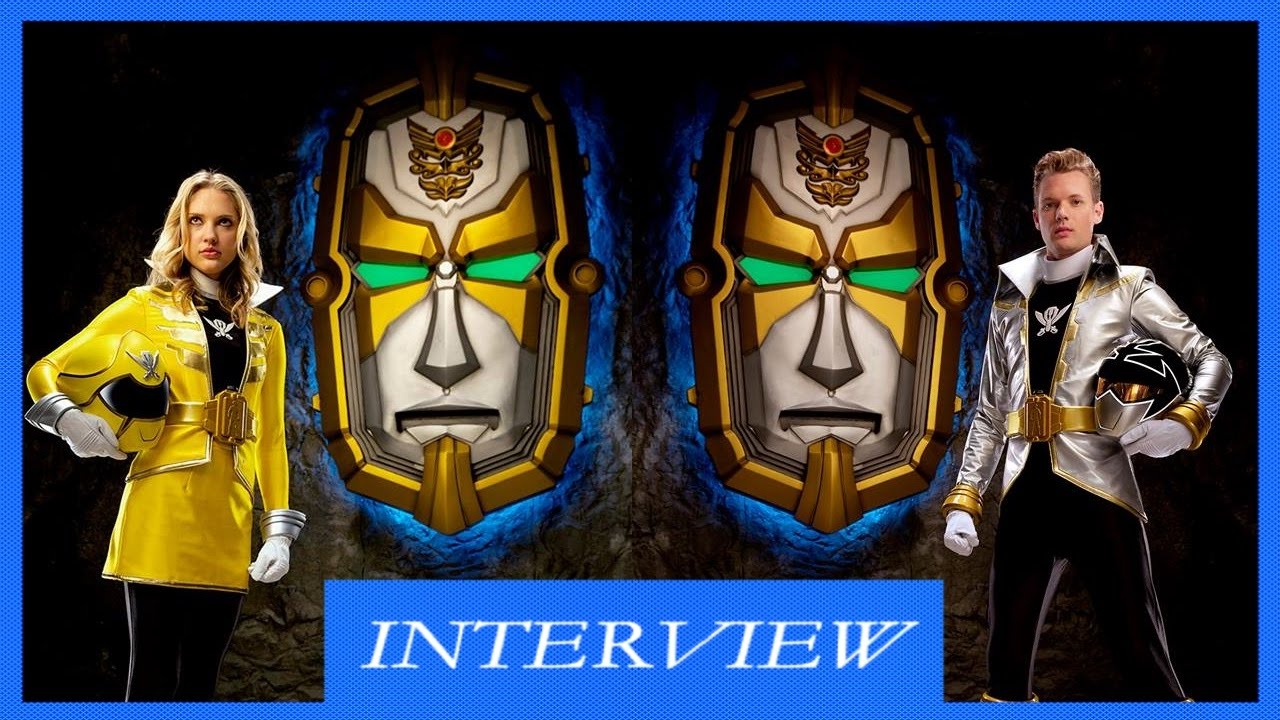 Cameron Jebo and Ciara Hanna Interview at MASSive Comic Con