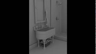 Country Bathroom Batch Render MIlestone 4 video