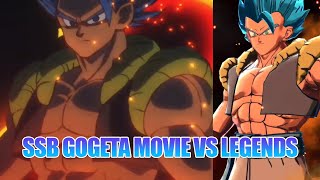 Ssb Gogeta Attack References Db Legends