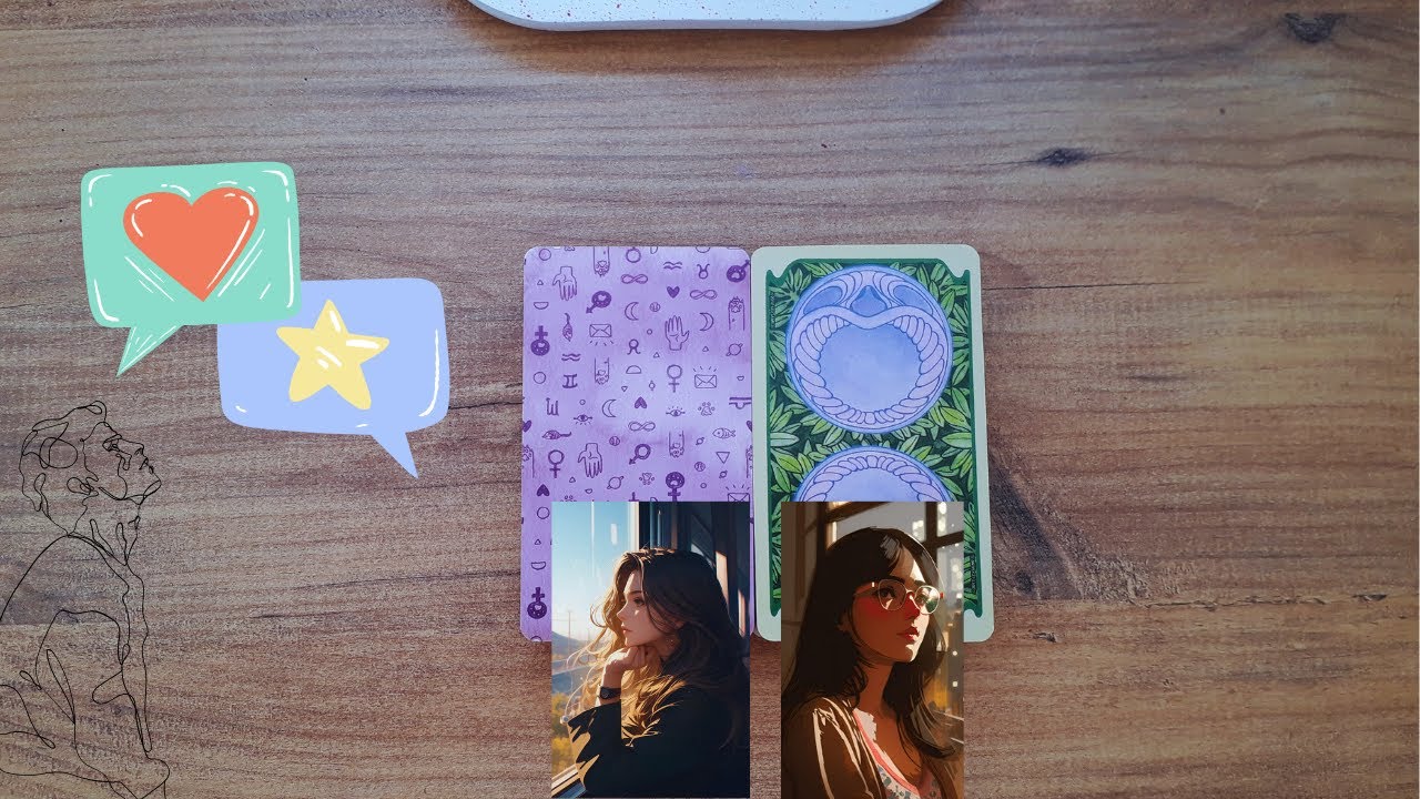 Senin Yokluğunda O Nasıl/ Sensizlik Ona Ne Hissettiriyor 🎭#tarot #desteseç