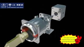 3D Showcase: Needle Valve | Working Principles | ZG Valve