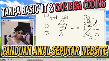 Konsep Membuat Website Dari 0 Untuk Pemula