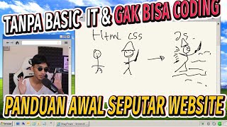 Konsep Membuat Website Dari 0 Untuk Pemula