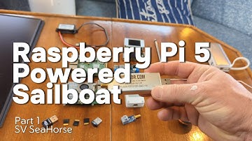 Raspberry Pi powered sailboat with Opencpn chart plotter and $30 cheap VHF RTL SDR AIS dongle