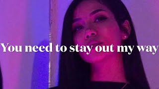 triggered - jhene aiko || lyrics