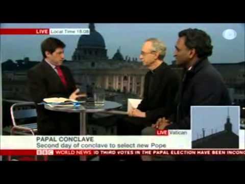Kishore Jayabalan on the Papal Conclave - BBC World News