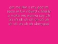OMG-usher lyrics