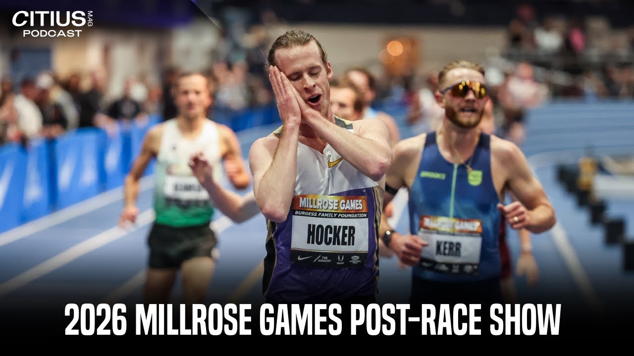 2026 MILLROSE GAMES POST-RACE SHOW | COLE HOCKER WINS EPIC 2-MILE, CAM MYERS & NIKKI HILTZ WIN MILE