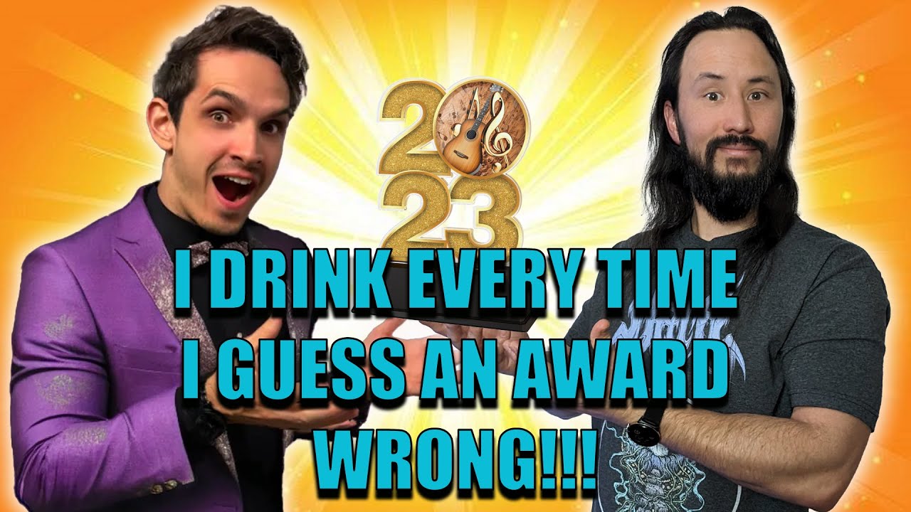 Surviving Nik Nocturnal's Metal Awards A Drinking Game Challenge YouTube