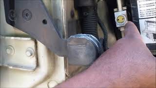 2010 Prostar, adjusting the expansion valve fixed the air condition problem