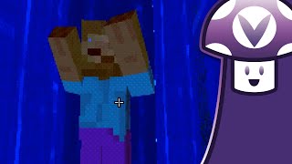 Vinny encounters Herobrine (real speen)