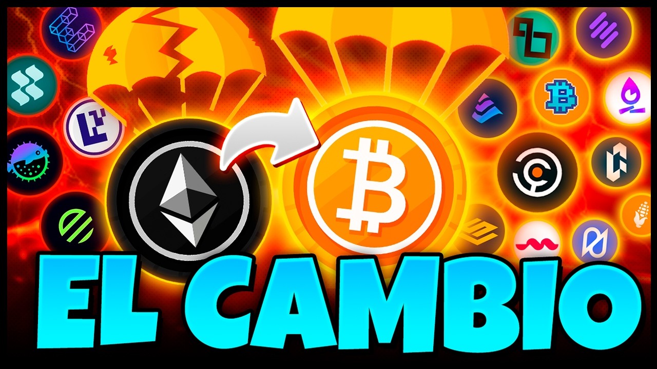 💥 Cambio RÁDICAL - Adiós Ethereum, Hola BITCOIN! 💥