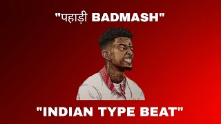[FREE FOR PROFIT] INDIAN TYPE BEAT - 'पहाड़ी BADMASH' | INDIAN RAP INSTRUMENTAL 2023