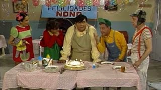 Chaves - O Aniversário do Nhonho (Inédito Legendado) 1987