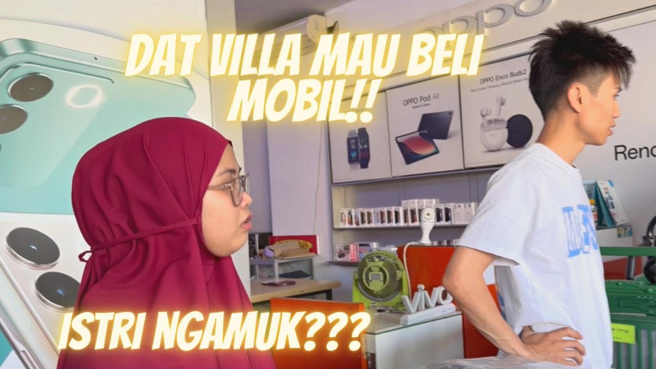 DAT VILLA MINTA MOBIL BARU‼️ || VIDHIA SAMPAI MENGAMUK???
