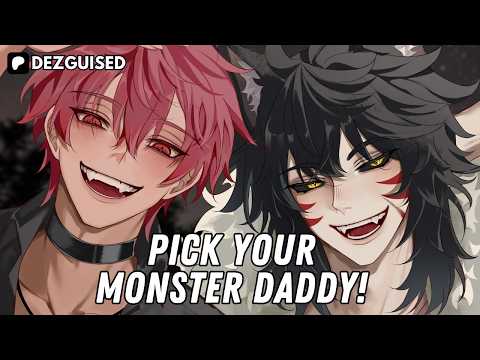 Yandere Vampire And Obsessive Werewolf Fight Over You! ft. @ice boy ASMR 🧛‍♂️🐺| MM4A | Banter…