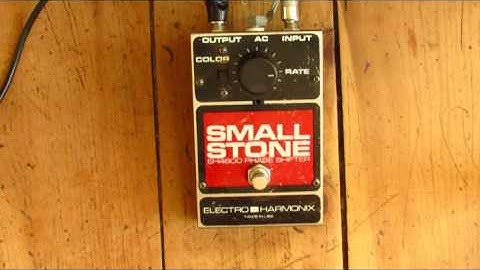 Electro HarmoniX Small Stone V3_DEMO_