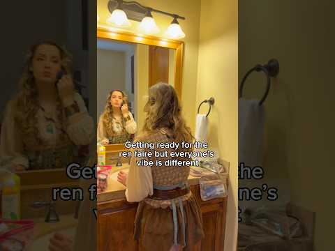 Getting ready for the ren faire but everyone’s vibe is different ⚔️✨ - Arizona Renaissance Festival!