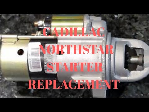 Cadillac Northstar starter replacement