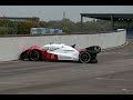 Watch A Driverless Roborace Race Car Hilariously Plow Itself Into Wall In First Live Broadcast Of The Series - CarScoops