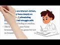 Kids with ADHD struggle to maintain focus 1
