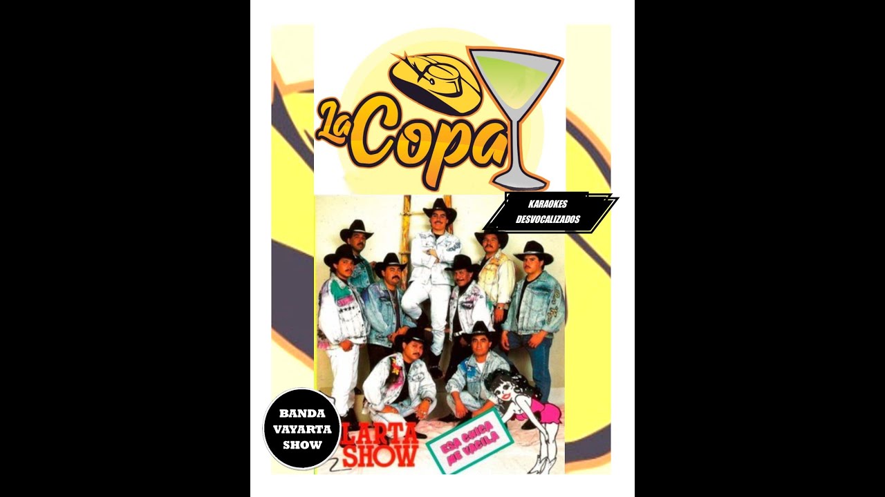 KARAOKE La Negra Colora Banda Vallarta Show adlı videoyu YouTube'da izle KARAOKE La Negra Colora Banda Vallarta Show adlı videoyu YouTube'da izle