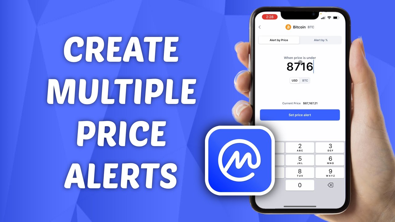 How to Create Multiple Price Alerts on CoinMarketCap - YouTube