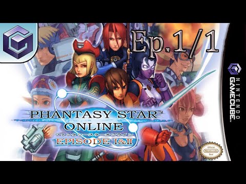 Video: Phantasy Star Online: Episodes I And II