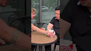 在中国吃美国的食物居然这么麻烦?!#外国人在中国 #旅行 #交换旅行新灵感 #交换世界计划 #夏日奇旅季