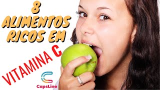 8 Foods Rich in Vitamin C / Foods That Contain Vitamin C 8 Foods Rich in Vitamin C / Foods That Contain Vitamin C