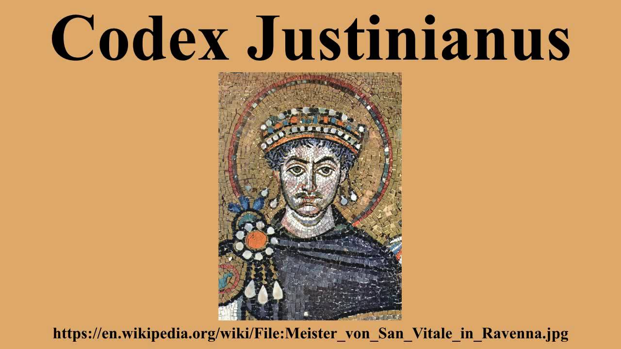 Codex Justinianus