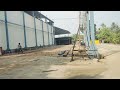 new shed errection work #engineering #machine #crane #fabrication #welding #viralvideo #viralvideo .